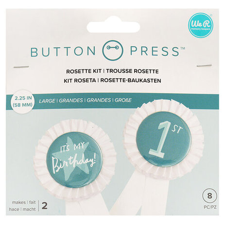 We R Memory Keepers - Button Press Rosette Kit