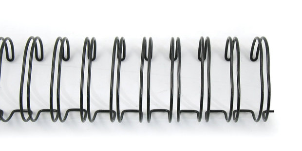 We R Memory Keepers - Cinch Binding Wires 2,5 cm: Black & White
