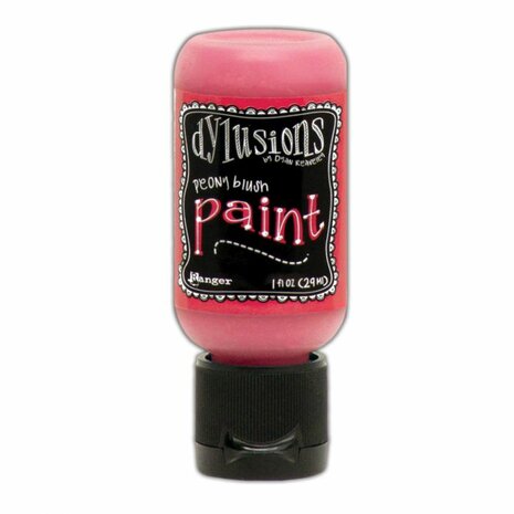 Ranger • Dylusions Flip cup paint: Peony Blush