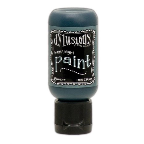 Ranger • Dylusions Flip cup paint: Balmy Night