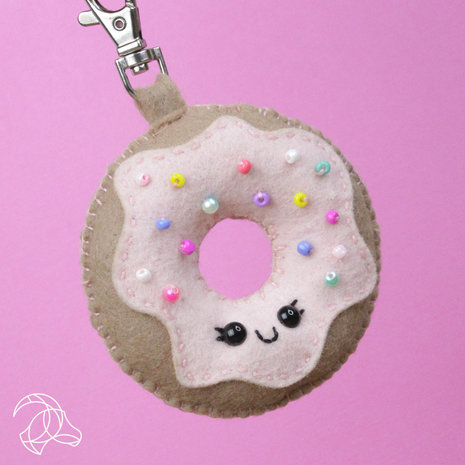 Hardicraft Viltpakket: Donut hanger