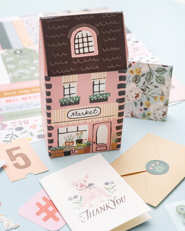 Maggie Holmes - Mini House Card Set: Market Square