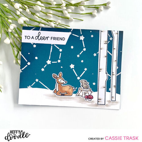 Heffy Doodle - Clear Stamps: Deer To Me