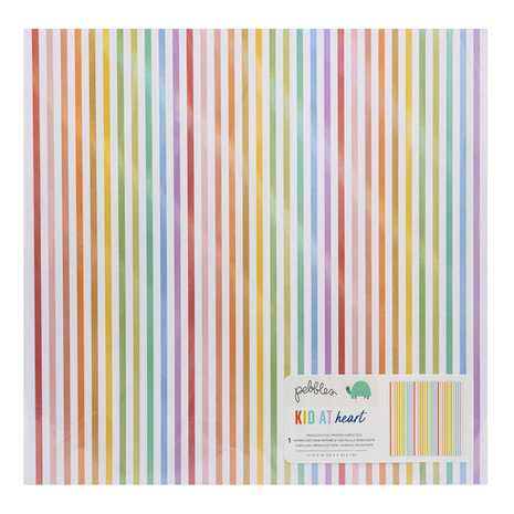 Pebbles - 12"x12" Specialty Paper: Kid At Heart