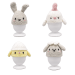 Hardicraft Crochet Kit: Egg Warmers