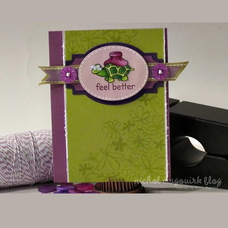 Lawn Fawn - Clear Stamps: On The Mend