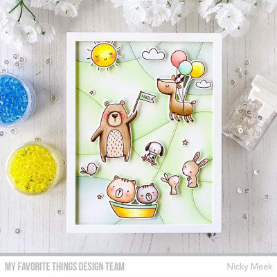 My Favorite Things - Clear Stamps: Favorite Friends