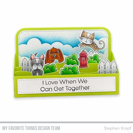 My Favorite Things - Clear Stamps: Best of Friends