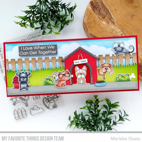 My Favorite Things - Clear Stamps: Best of Friends