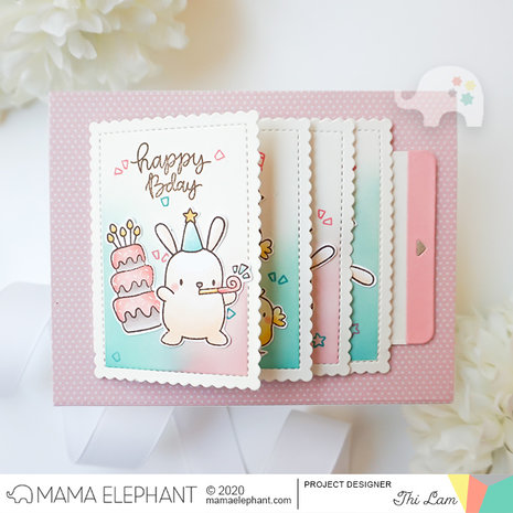 Mama Elephant - Creative Cuts: Party Animals