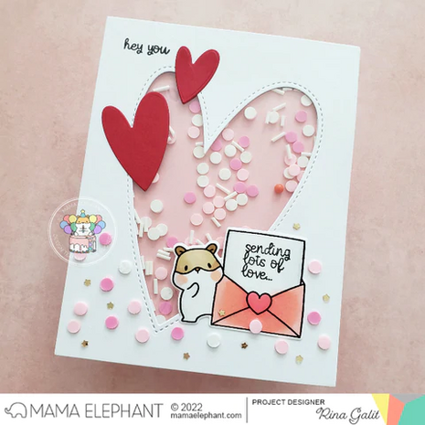 Mama Elephant - Creative Cuts: To My Dearest
