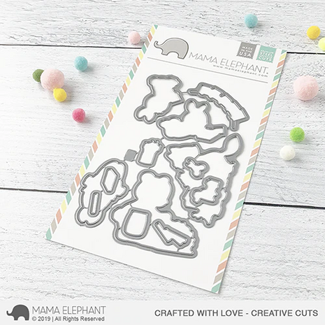 Mama Elephant - Creative Cuts: Crafted With Love