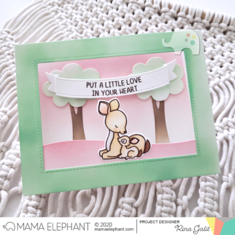 Mama Elephant - Clear Stamps: Family Time