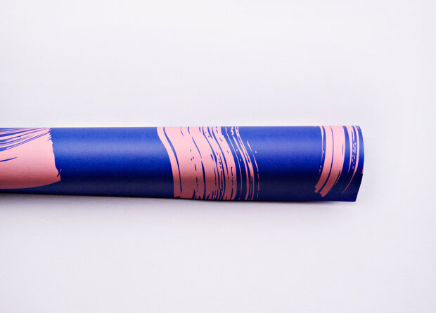 The Completist - BLUE SHADOW GIFT WRAP