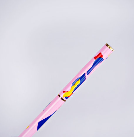The Completist - PINK LAVA PEN