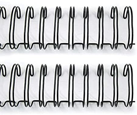 We R Memory Keepers - Cinch Binding Wires 2,5cm Black
