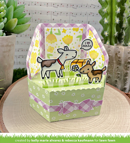Lawn Fawn - Clear Stamps: You Goat This