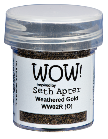 Wow! - Embossing Powder: Weathered Gold