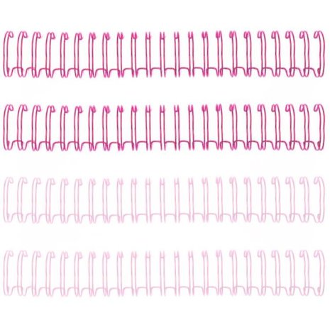 We R Memory Keepers - Cinch Binding Wires 1,58 cm: Pink