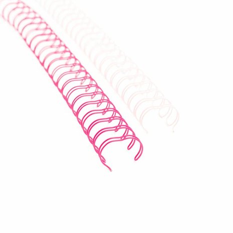 We R Memory Keepers - Cinch Binding Wires 1,58 cm: Pink