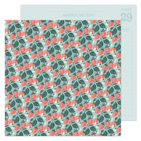 Maggie Holmes - 12"x12" Paper Pad: Market Square