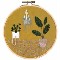 Rico Design - Embroidery Kit Slow Evenings Urban Jungle