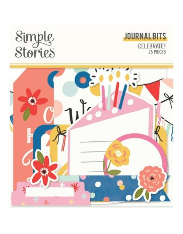 Simple Stories - Journal Bits: Celebrate!
