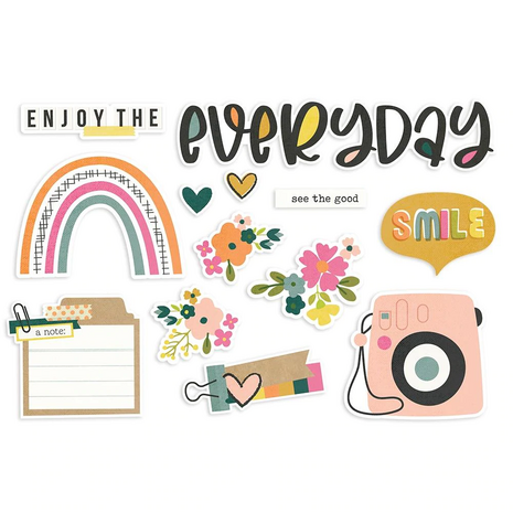 Simple Stories - Simple Pages Pieces: Enjoy the Everyday