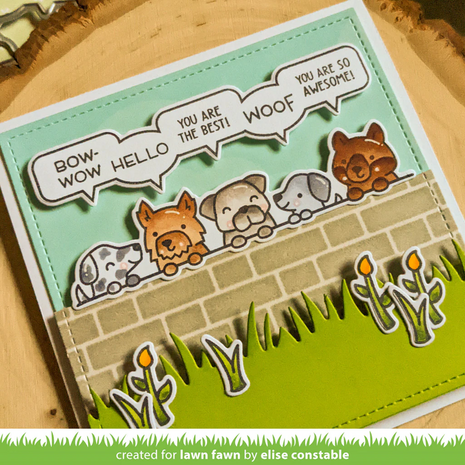 Lawn Fawn - Clear Stamps: Simply Celebrate Critters