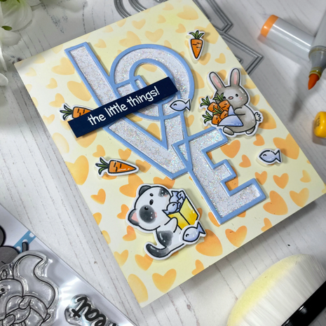 Time For Tea Designs - Clear Stamps: Enjoy The Little Things