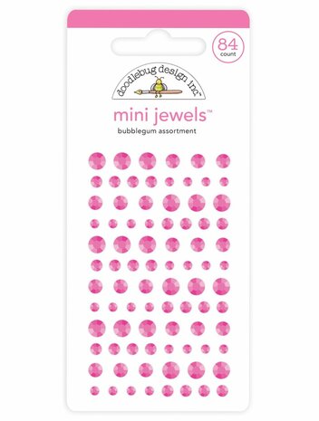 Doodlebug - Mini Jewels: Bubblegum assortment