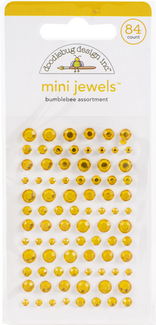 Doodlebug - Mini Jewels: Bumblebee assortment