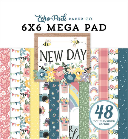Echo Park - 6"x6" Mega Pad: New Day