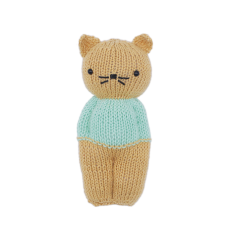 Hardicraft Knitting Kit: Nora Cat