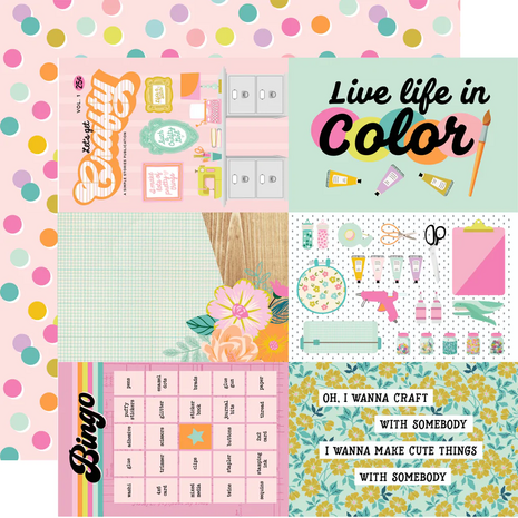 Simple Stories - Collection Kit: Let's Get Crafty