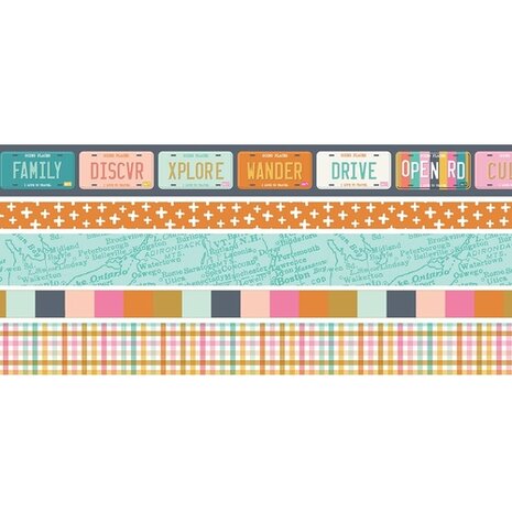 Simple Stories - Washi Tape: Let's Go!