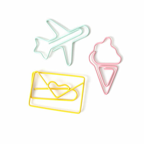 Maggie Holmes - Round Trip Collection - Travel Paper Clips