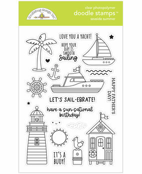 Doodlebug - Doodle Stamps: Seaside Summer