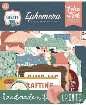 Echo Park - Ephemera: Let's Create
