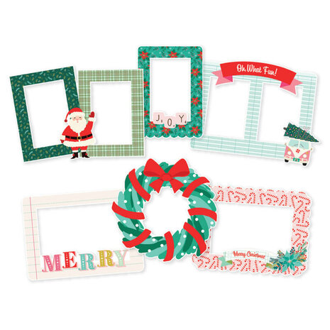Simple Stories - Mix & A-Mingle Chipboard Frames