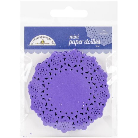 Doodlebug - Mini Doilies: Lilac