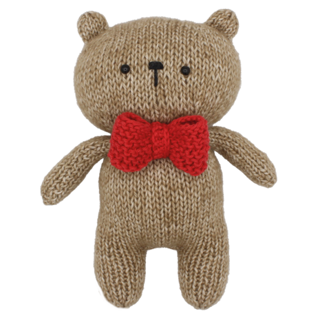 Hardicraft Knitting Kit: Noël Bear
