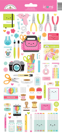 Doodlebug - Essentials Kit: Cute & Crafty