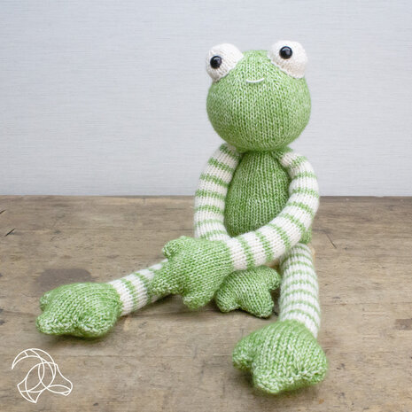 Hardicraft - Knitting Kit Tinus Frog