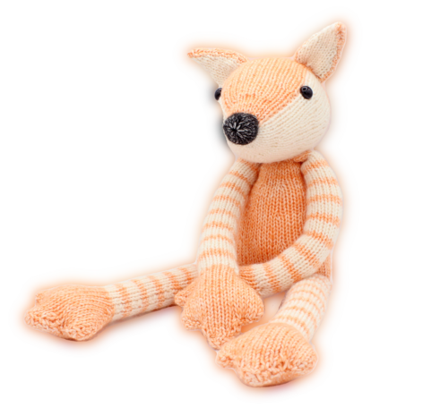 Hardicraft - Knitting Kit Sanne Fox