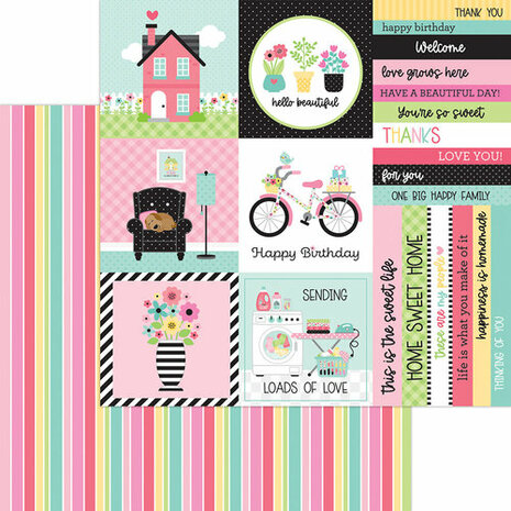 Doodlebug - Essentials Kit: My Happy Place
