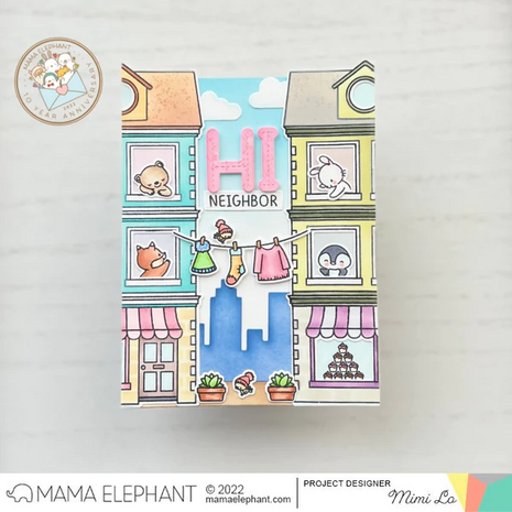 Mama Elephant - Creative Cuts: Hey Neighbor