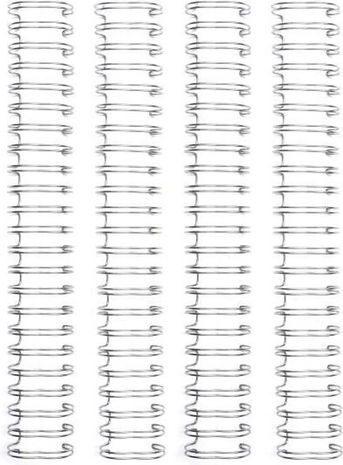 We R Memory Keepers - Cinch Binding Wires 1,58 cm: Silver