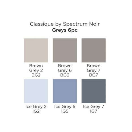 Spectrum Noir - Classique Greys