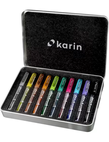 Karin - Deco Brush markers Metallic Box